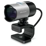 Microsoft LifeCam Studio 1280 x 720 Pixel, Schwarz, Silber,