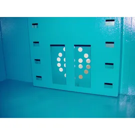 Güde Umweltschrank TYP II 0,92 x 0,58 m matt/grau