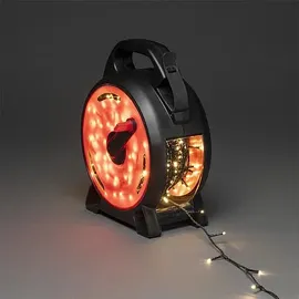 Konstsmide LED-Lichterkette Kunststoff 41,93 m Warmweiß