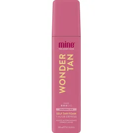 MineTan Wonder Tan Selbstbräuner Mousse 200 ml