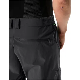 Vaude Farley Stretch II Bermuda (Größe L, schwarz)