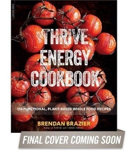 Thrive Energy Cookbook - Brendan Brazier  Kartoniert (TB)