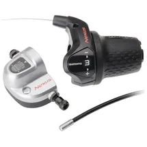 Shimano Drehgriffschalter Nexus SL3S42 3-Gang ESL3S42EALS SB-Verpackung