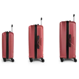 GABOL Vienna Koffer-Set 3-tlg. rot/coral