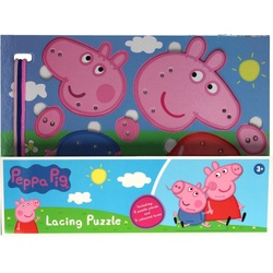 Wins Holland Schnürpuzzle Peppa Pig