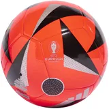 adidas Fussballliebe Club Ball Solar Red / Black / Silver Metallic 4