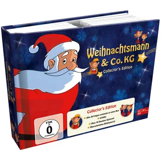 Weihnachtsmann & Co. KG - Collector's Edition (8 DVDs) - Alle 26 Folgen in einer Box
