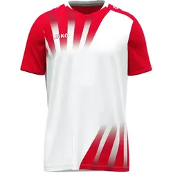 JAKO Herren Trikot Trikot Vintage KA, weiß/rot, XXL