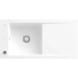 Villeroy & Boch Timeline 60 stone white + Excenterbetätigung + Lochbohrungen