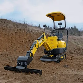 BAMATO Rechen für Minibagger MIB-600