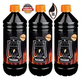 Flameup Petroleum Petroleum für Petroleumheizung Petroleumofen Petroleumlampe 1-24 Liter, 3 l