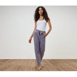 Tchibo - Loungewear-Hose - Damen - Gr. S - lila