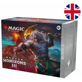 Wizards of the Coast Magic: The Gathering Modern Horizons 3 Fat Pack Bundle