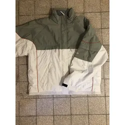 F2 Snowboardjacke Green White Damen Jacket snow jacke, Konfiguration: XL