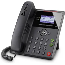 HP Poly Edge B10 Telefon, schwarz,