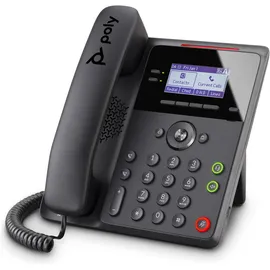 HP Poly Edge B10 Telefon, schwarz,
