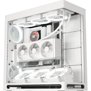 HAVN HS 420 VGPU Pc-tower-gehäuse - White / Black