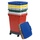 Graf Mehrzweck-Behälter 60 l blau