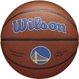 Wilson Basketball GOLDEN STATE WARRIORS, Indoor/Outdoor, Mischleder, Größe: 7