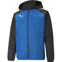 Puma TeamLIGA All Weather Jacke Blau 164