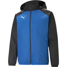 Puma TeamLIGA All Weather Jacke Blau 164
