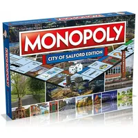 Monopoly Stadt Von Salford Edition 2021 Spaß Familie Regional Brettspiel