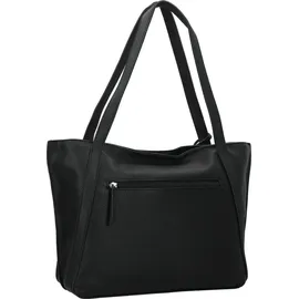 Gabor Schultertasche Elfie Zip Shopper L Black