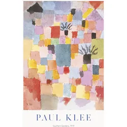 Bild PAUL KLEE COLOURS II - bunt