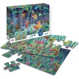 Sentosphère Elfen und Feen 2x24 Teile Puzzle