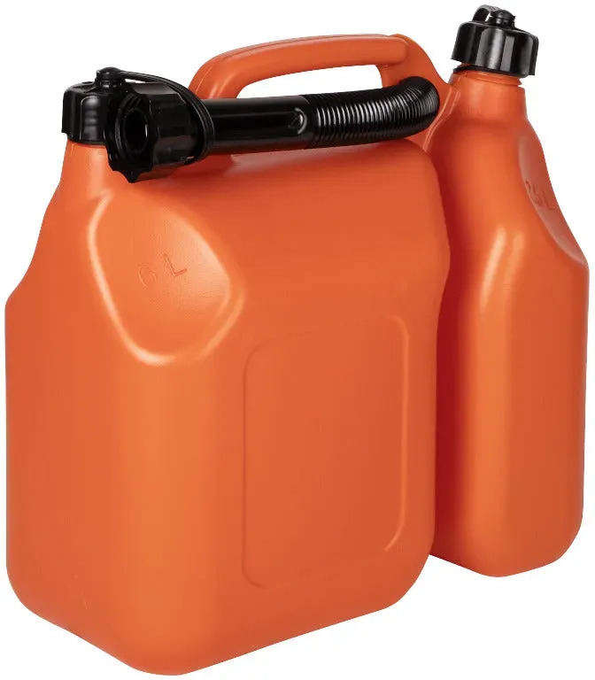 Doppelkanister Kunststoff 6 + 2,5 L mit UN-Zulassung