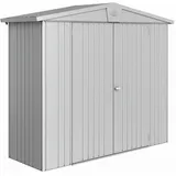 Biohort Europa 2A 2,44 x 0,84 m silber-metallic