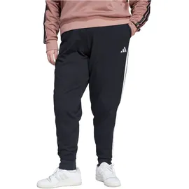 adidas Essentials 3-Streifen Jogginghose Black/White 1X