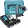 Makita DPT 353 RTJ Akku Stiftnagler 18 V 15 - 35 mm + 2 x 5,0 Ah Akkus + Ladegerät im Makpac
