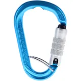 Austrialpin HMS-Karabiner Blau
