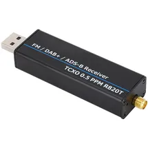 jectse Rtl-sdr-empfänger 100 kHz Bis 1766 Mhz Rtl2832u R820t2 0,5 Ppm Tcxo USB Software Defined Radio