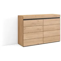 SKRAUT HOME Kommode 114 x 75 x 35 cm Eiche