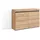 SKRAUT HOME Kommode 114 x 75 x 35 cm Eiche