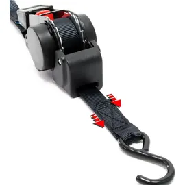 Wiltec Automatik Zurrgurt 1,8 m 100 daN