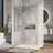 Bernstein Walk-In-Dusche EX101 120 x 200 cm 10 mm Klarglas