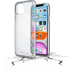 Cellularline Clear Strong - iPhone 11, Cover, Apple, iPhone 11, 15,5 cm (6.1"),