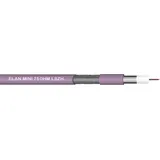 Elan 70I132 Koaxialkabel Außen-Durchmesser: 2.80 mm 75 Weiß 10 m