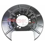 metzger autoteile Metzger Spritzblech, Bremsscheibe