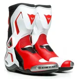 Dainese Torque 3 Out Motorradstiefel, schwarz-weiss-rot, Größe 41