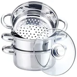 Kinghoff Mantowarka Dampfkochtopf 24 cm rund