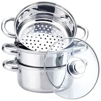 Kinghoff Mantowarka Dampfkochtopf 24 cm rund