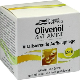 DR. THEISS NATURWAREN Olivenöl & Vitamine vitalisierende Aufbaupflege Creme 50 ml