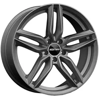 GMP Fasten 7.5x17 ET45 5x112 66,6, anthracite matt