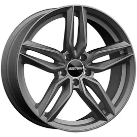 GMP Fasten 7.5x17 ET45 5x112 66,6, anthracite matt
