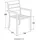 Home Deluxe Gartenstuhl MADERA 7 St.