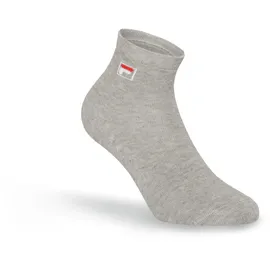 Fila Sneakersocken 3er Pack grau 43-46